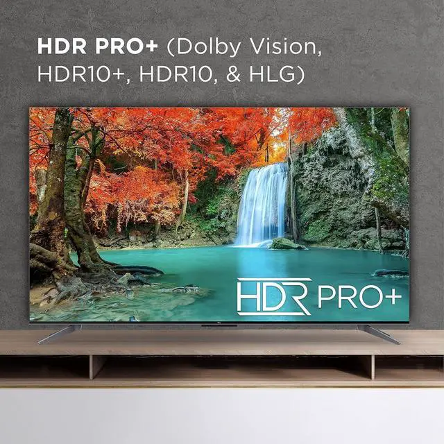 Alt view image 7 of 7 - TCL 43-Inch QLED Pro 4K Smart Google TV HDR10+, Dolby Vision & Atmos, 60Hz, CPS