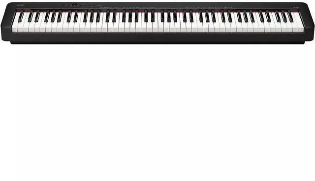 Alt view image 4 of 5 - Casio CDPS160 88-Key Portable Digital Piano - Black
