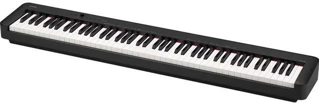 Alt view image 3 of 5 - Casio CDPS160 88-Key Portable Digital Piano - Black