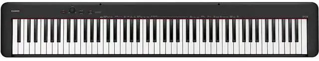 Main image of Casio CDPS160 88-Key Portable Digital Piano - Black