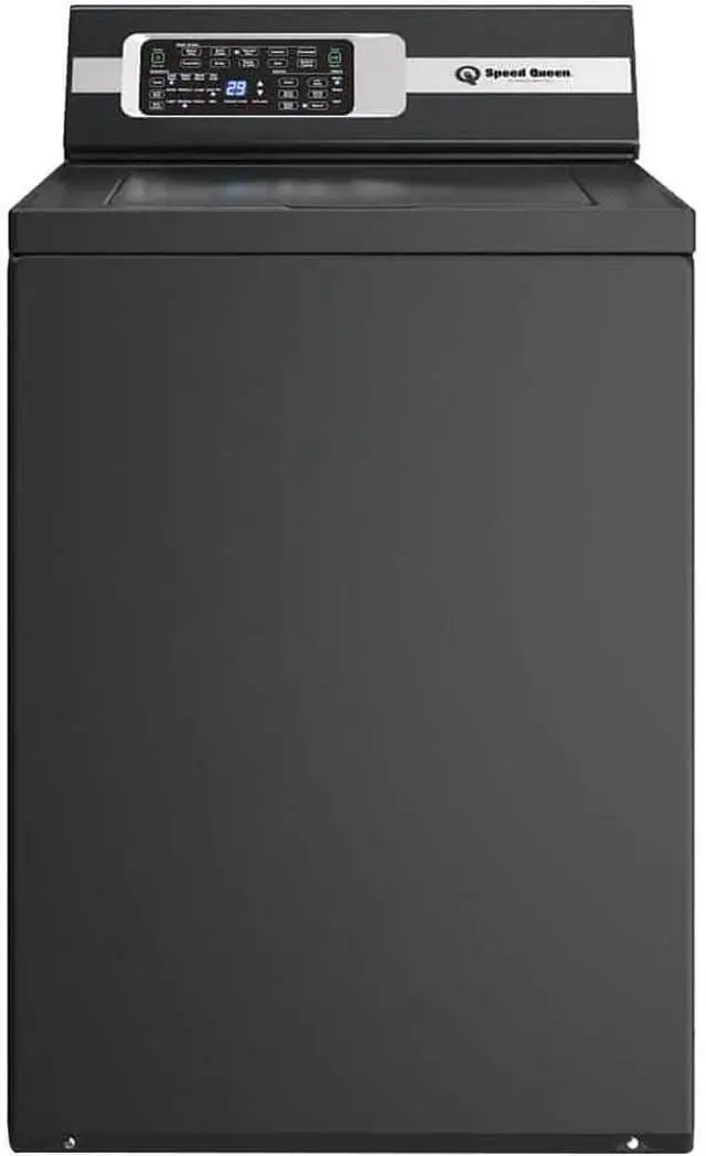 Main image of Speed Queen TR7006BN 3.2 Cu. Ft. Matte Black Top Load Electric Washer