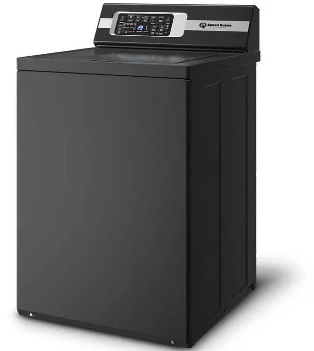Alt view image 3 of 4 - Speed Queen TR7006BN 3.2 Cu. Ft. Matte Black Top Load Electric Washer