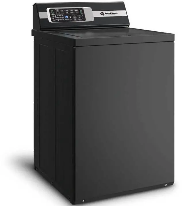 Alt view image 2 of 4 - Speed Queen TR7006BN 3.2 Cu. Ft. Matte Black Top Load Electric Washer