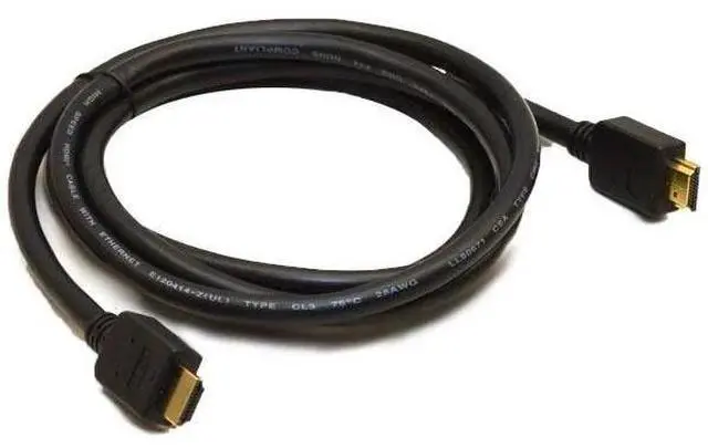 Alt view image 2 of 4 - Vanco Performance Series 6 ft High Speed HDMI Cable with Ethernet 4K, 3D, ARC, CL3 Rated