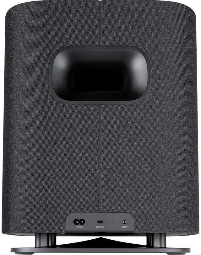 Alt view image 6 of 7 - Harman / Kardon SUB2BLKAM Enchant Compact Wireless Subwoofer