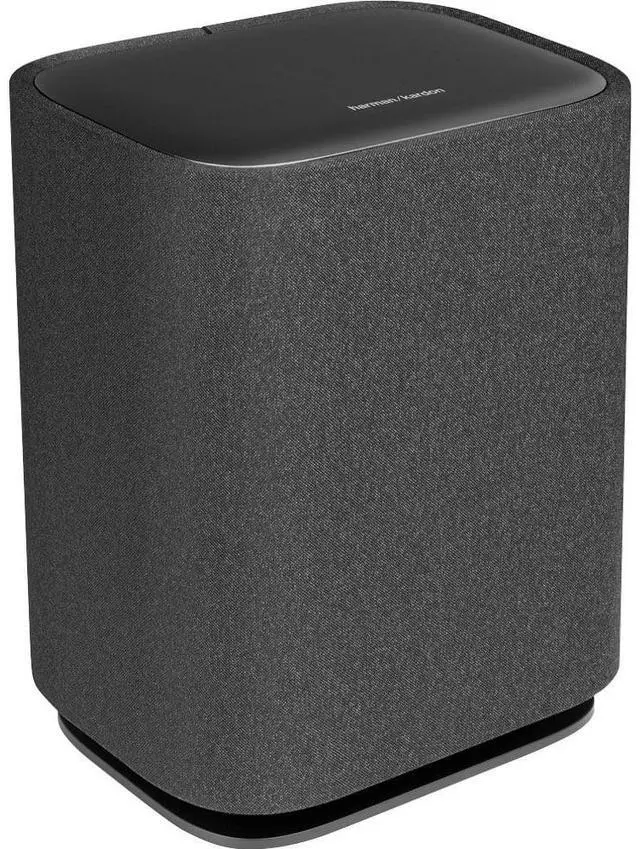 Alt view image 2 of 7 - Harman / Kardon SUB2BLKAM Enchant Compact Wireless Subwoofer