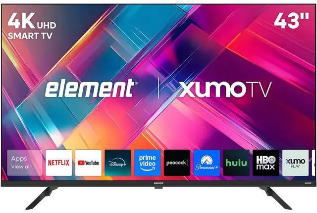 Main image of Element E550AE43CG 43 inch Class Revolution Series 4K UHD HDR LED Smart Xumo TV