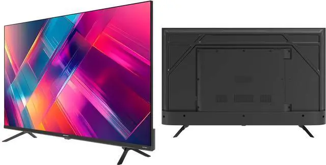 Alt view image 6 of 7 - Element E550AE43CG 43 inch Class Revolution Series 4K UHD HDR LED Smart Xumo TV