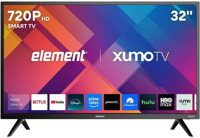 Main image of Element E300AE32CG 32 inch Class Genesis Series 720p HD LED Smart Xumo TV