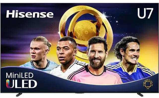 Main image of Hisense 100U75QG 100 inch Class U7 Series 4K Mini-LED QLED UHD Smart Google TV