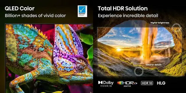 Alt view image 3 of 7 - Hisense 100U75QG 100 inch Class U7 Series 4K Mini-LED QLED UHD Smart Google TV