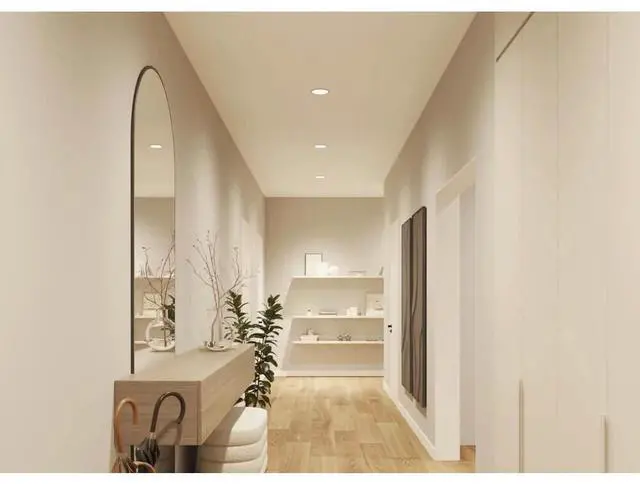 Alt view image 6 of 7 - Hue 592659 Essential BR30 White and Color Ambiance 65W Dimmable LED Smart Bulb - (2 Pack)