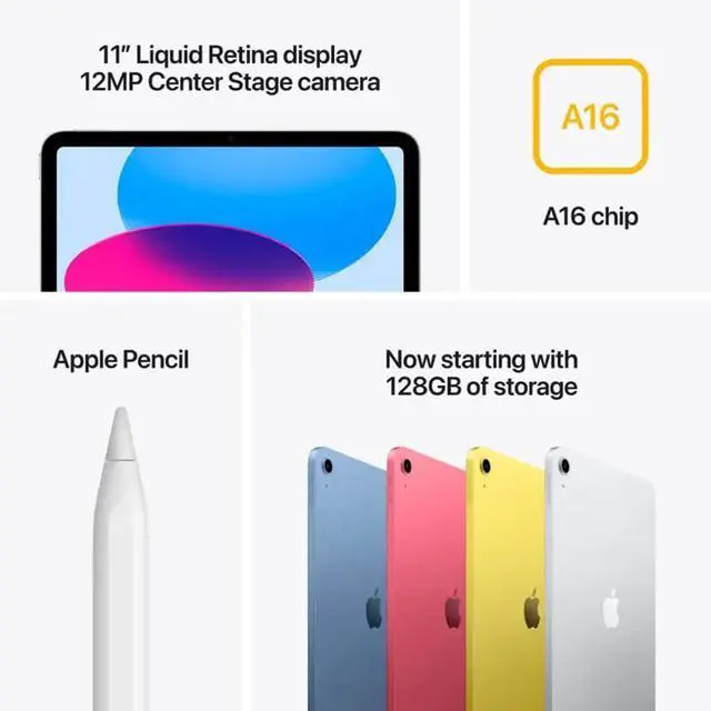Alt view image 3 of 7 - 11" Liquid Retina Tablet Wi-Fi 256GB iPadOS Silver - 11th Generation