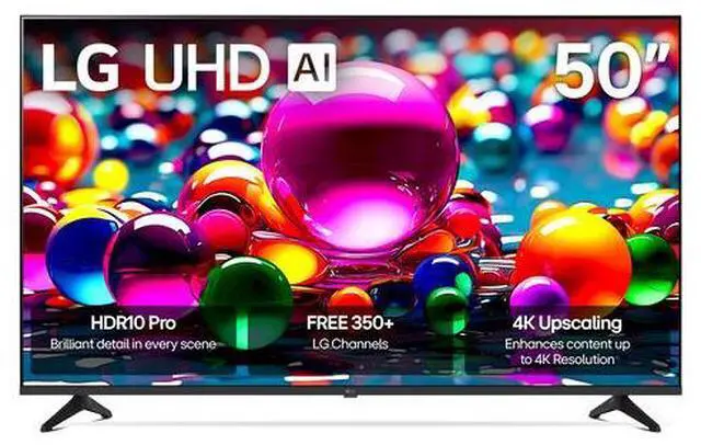 Main image of LG 50UA7700P 50 inch Class UA77 Series LED AI 4K Smart webOS TV (2025)