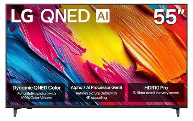 Main image of LG 55QNED70A 55 inch Class QNED70A Series 4K QNED Smart TV