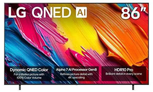 Main image of LG 86QNED70A 86 inch Class QNED70A Series 4K QNED Smart TV