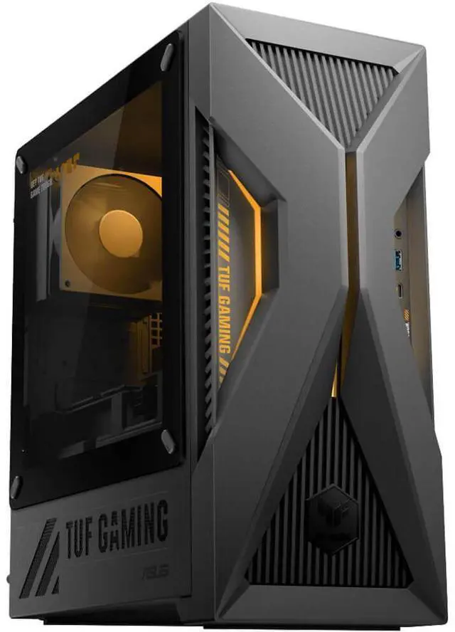 Main image of Asus T500MVMS564T TUF Gaming T500 Gaming Desktop - Intel Core i5-13420H - NVIDIA GeForce RTX 5060 Ti - 16GB/1TB