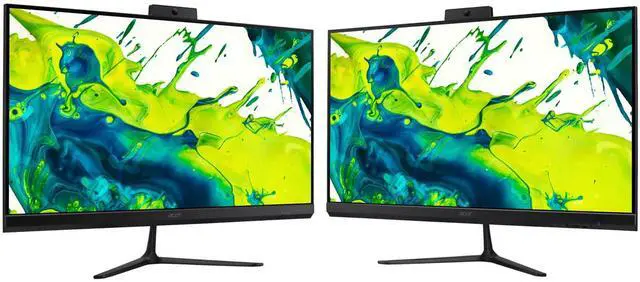 Alt view image 5 of 7 - Acer C272GUR17 27 inch Aspire C27 All-in-One - Ryzen 7 5825U - 16GB RAM /1TB SSD