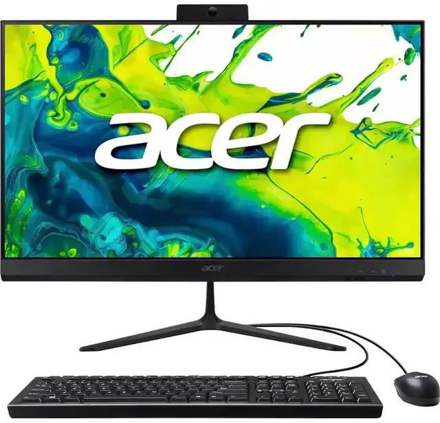 Main image of Acer C242YE13U3UN 24 inch Aspire C24 All-in-One Desktop - Intel Core-i3 1305U - Intel UHD Graphics - 8GB RAM / 512GB SS