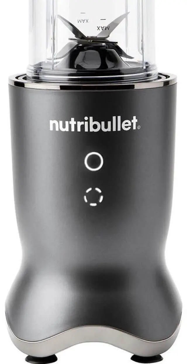 Alt view image 2 of 7 - NutriBullet NB50500FR Ultra Personal Blender - Gray