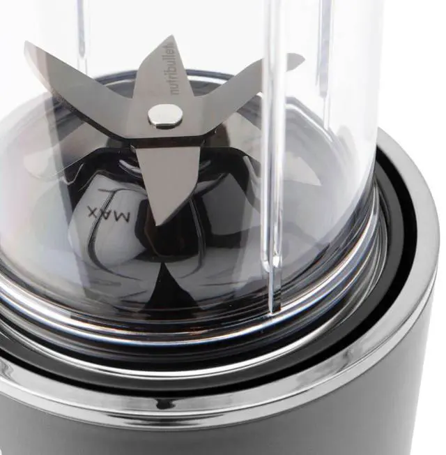 Alt view image 3 of 7 - NutriBullet NB50500FR Ultra Personal Blender - Gray