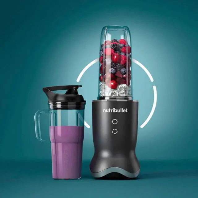 Alt view image 7 of 7 - NutriBullet NB50500FR Ultra Personal Blender - Gray