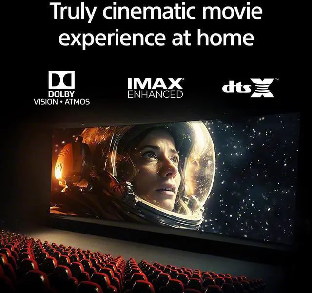 Alt view image 5 of 7 - 65" Class BRAVIA 7 4K HDR Mini LED QLED Smart Google TV with Dolby Vision, HDMI 2.1, PS5 Gaming Features, Cognitive XR Processor 2-Year CPS Protection, HDMI Cable & Streaming Bundle