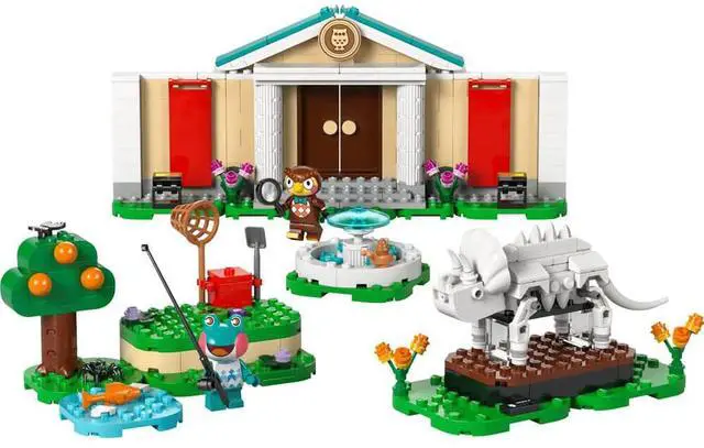 Main image of LEGO 77056 Animal Crossing Blathers Museum Collection