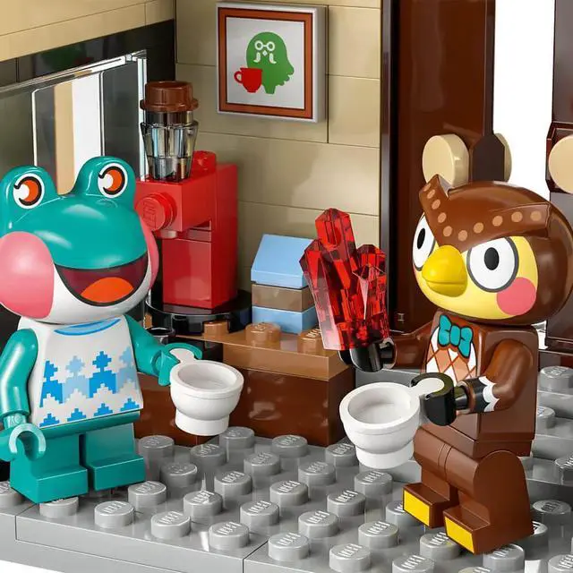 Alt view image 2 of 7 - LEGO 77056 Animal Crossing Blathers Museum Collection