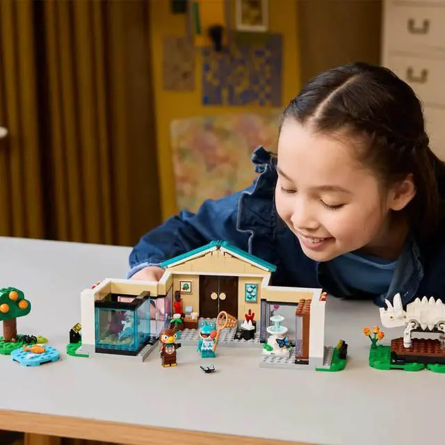 Alt view image 3 of 7 - LEGO 77056 Animal Crossing Blathers Museum Collection