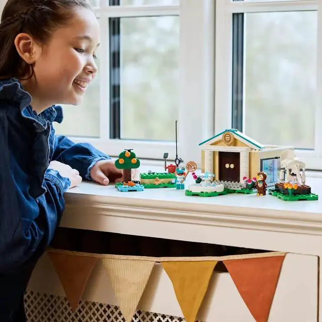 Alt view image 4 of 7 - LEGO 77056 Animal Crossing Blathers Museum Collection