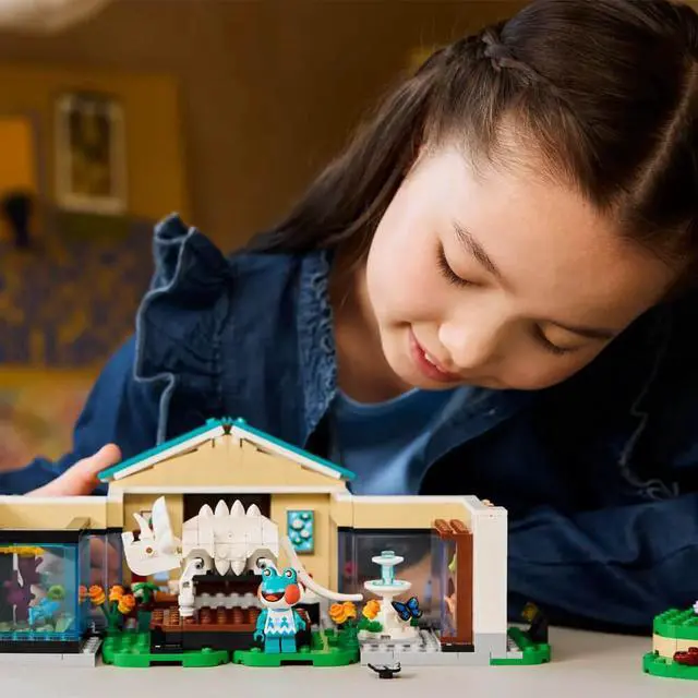 Alt view image 5 of 7 - LEGO 77056 Animal Crossing Blathers Museum Collection