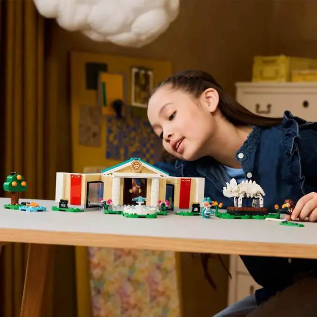 Alt view image 6 of 7 - LEGO 77056 Animal Crossing Blathers Museum Collection