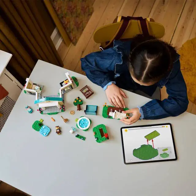 Alt view image 7 of 7 - LEGO 77056 Animal Crossing Blathers Museum Collection