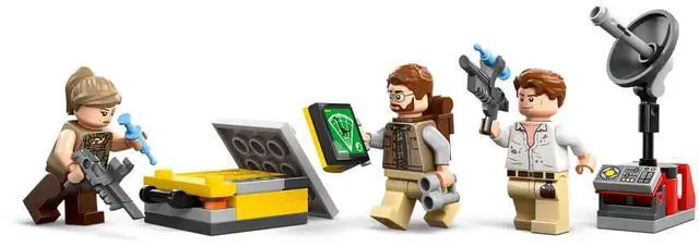 Alt view image 7 of 7 - LEGO 76973 Jurassic World Raptor and Titanosaurus Tracking Mission