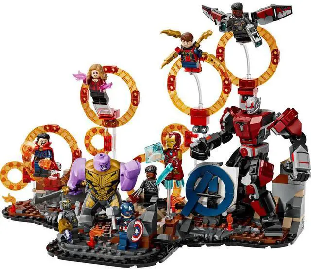 Main image of LEGO 76323 Marvel Avengers: Endgame Final Battle