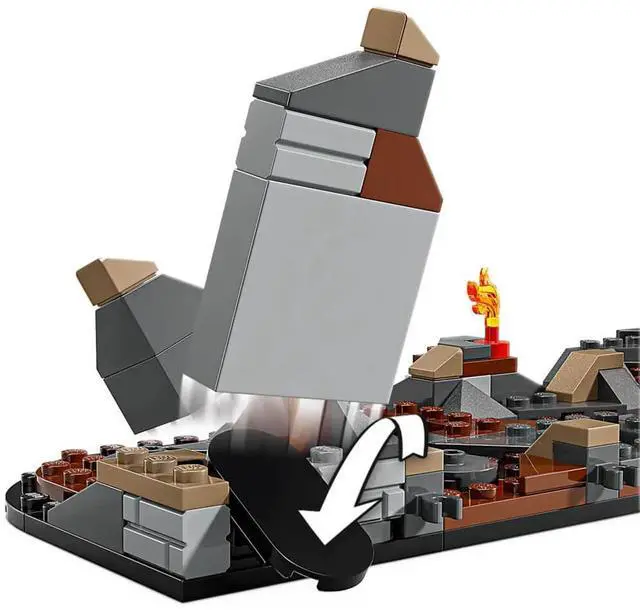 Alt view image 5 of 7 - LEGO 76323 Marvel Avengers: Endgame Final Battle