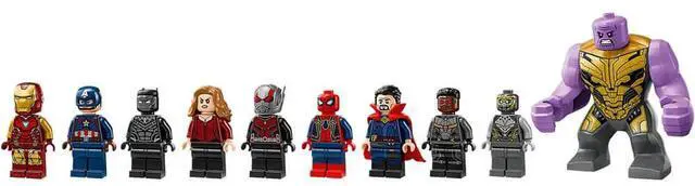 Alt view image 6 of 7 - LEGO 76323 Marvel Avengers: Endgame Final Battle