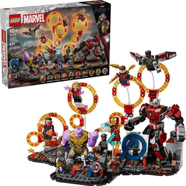 Alt view image 7 of 7 - LEGO 76323 Marvel Avengers: Endgame Final Battle