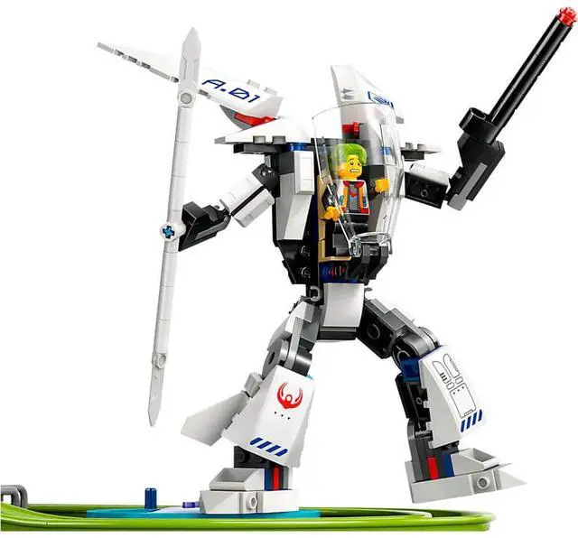 Alt view image 5 of 7 - LEGO 60421 City Robot World Roller-Coaster Park