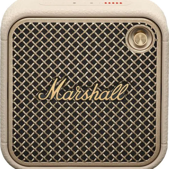 Main image of Marshall WILLEN2BTCR Willen II Portable Bluetooth Speaker - Cream