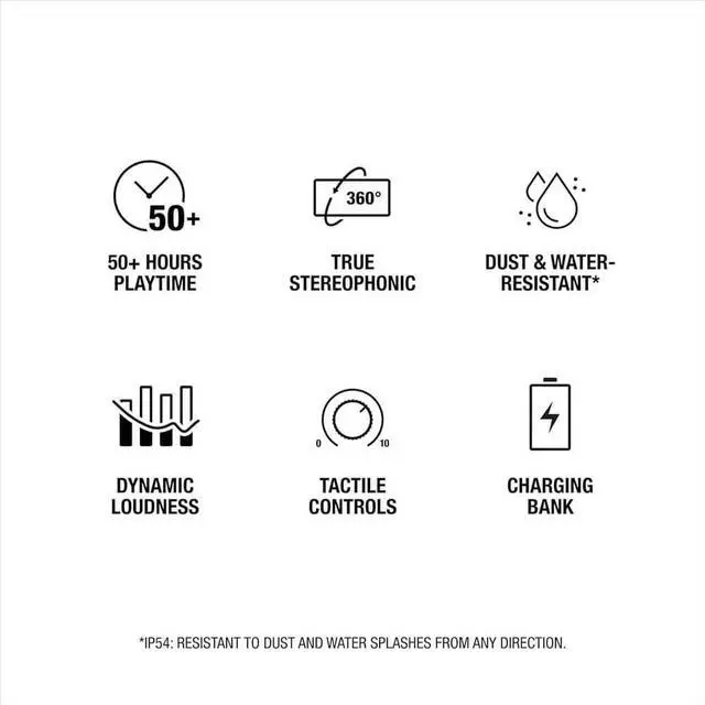 Alt view image 6 of 7 - Marshall KILBURN3CRM Kilburn III Portable Bluetooth Speaker - Cream