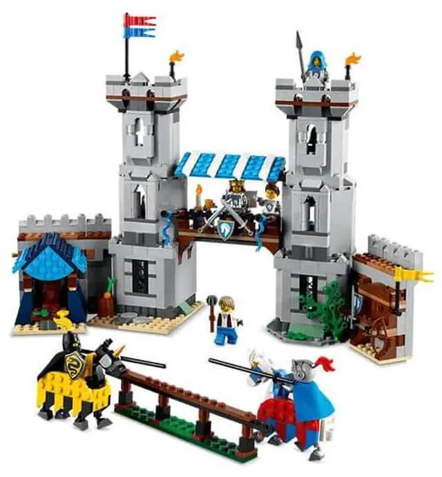 Alt view image 3 of 7 - LEGO 31168 Medieval Horse Knight Castle