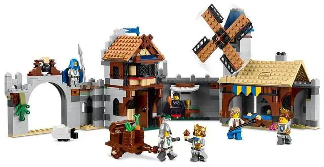 Alt view image 5 of 7 - LEGO 31168 Medieval Horse Knight Castle