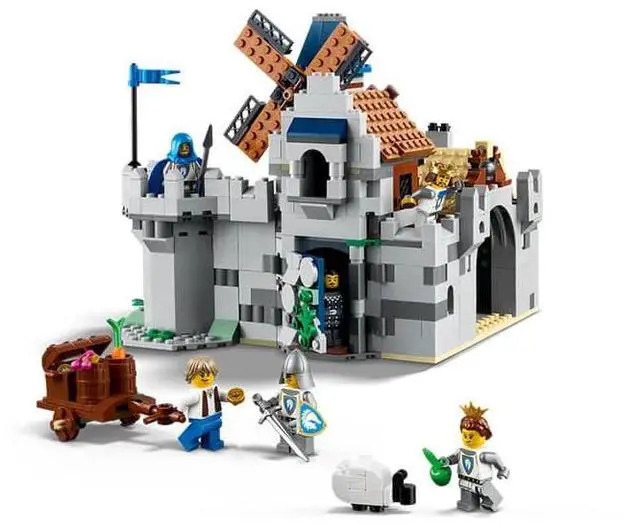 Alt view image 4 of 7 - LEGO 31168 Medieval Horse Knight Castle