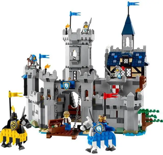 Main image of LEGO 31168 Medieval Horse Knight Castle
