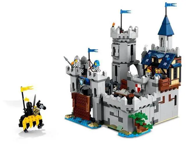 Alt view image 6 of 7 - LEGO 31168 Medieval Horse Knight Castle