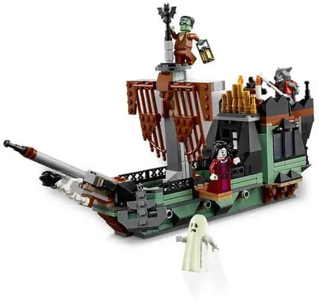 Alt view image 5 of 7 - LEGO 31167 Creator Haunted Mansion