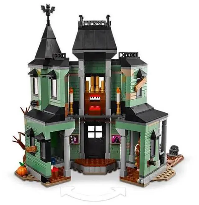 Alt view image 6 of 7 - LEGO 31167 Creator Haunted Mansion