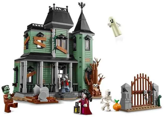 Alt view image 3 of 7 - LEGO 31167 Creator Haunted Mansion